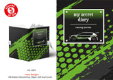 DIARIO A5 168H CON CANDADO RACING SERIES | 1 UNIDADES | (ROYMART)